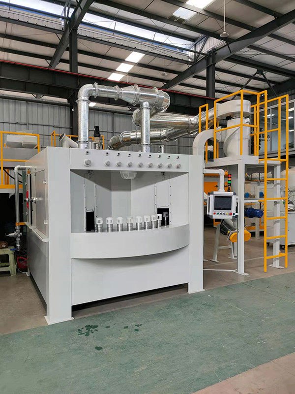 南平喷砂机力度更大能调多少?