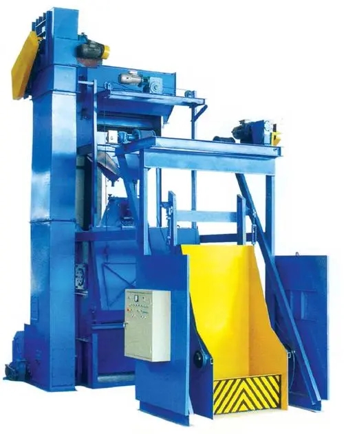 南平抛丸机由哪几部分组成?