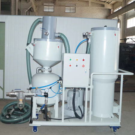 南平分体式移动喷砂机分析及其应用