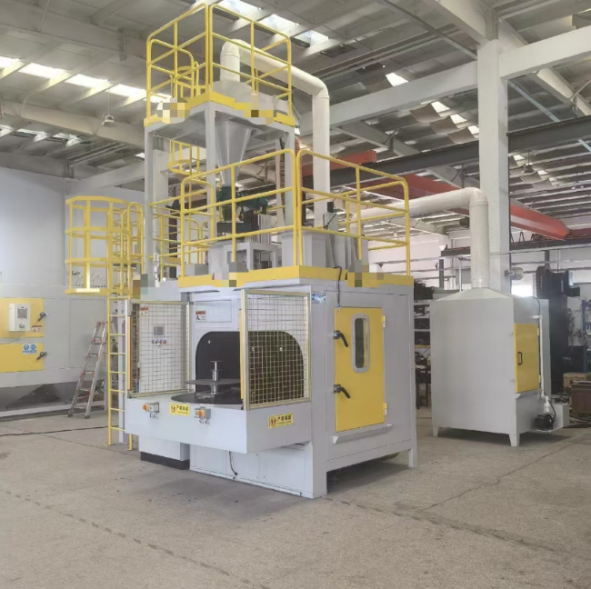 南平五金、铸造、钢材预处理常用设备盘点