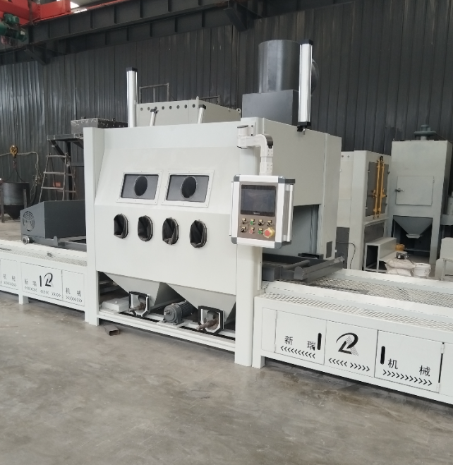 南平喷砂机的工作原理 一文读懂核心机制