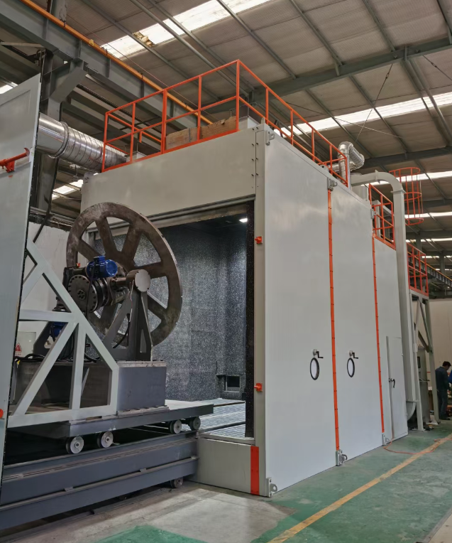 南平喷砂机环保改造 符合行业排放标准