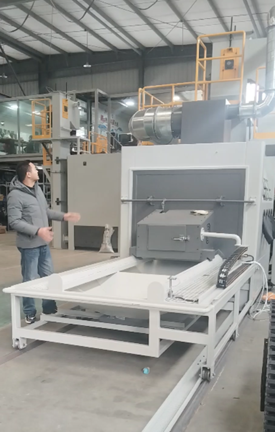 南平喷砂机在汽车制造中的表面处理应用