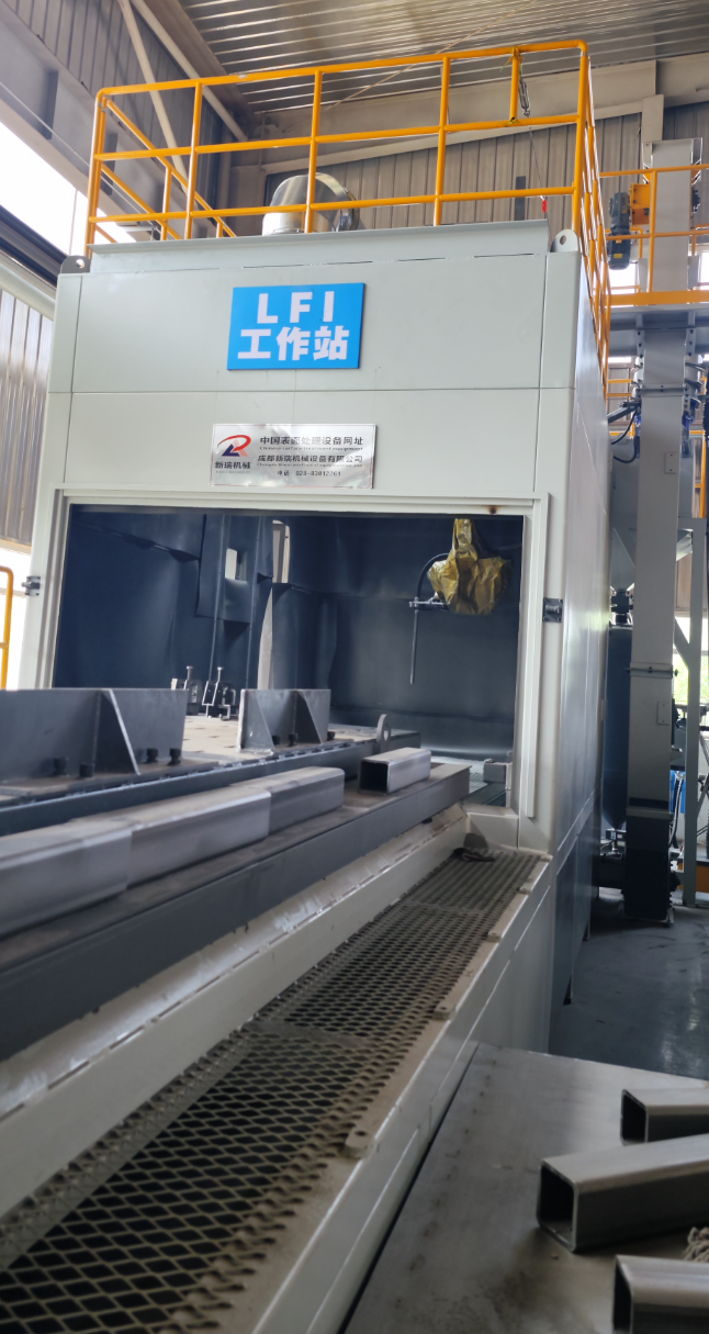 南平喷砂机在航空航天部件的精密处理