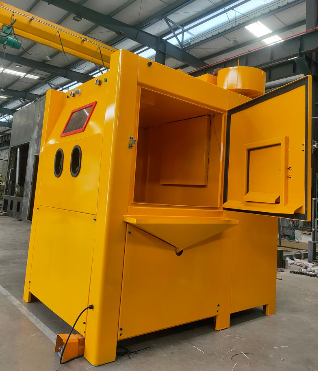 南平喷砂机在文物修复中的温和处理应用