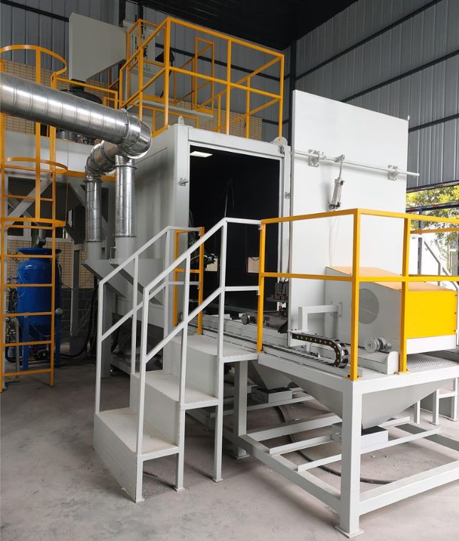 南平全自动喷砂机 实现无人化高效生产