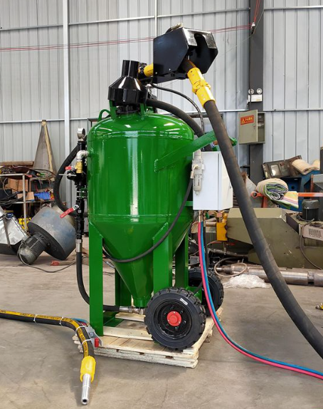 南平移动式喷砂机 户外施工效率翻倍