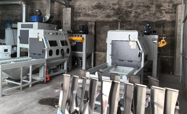 南平高压喷砂机 硬核处理高难度工件