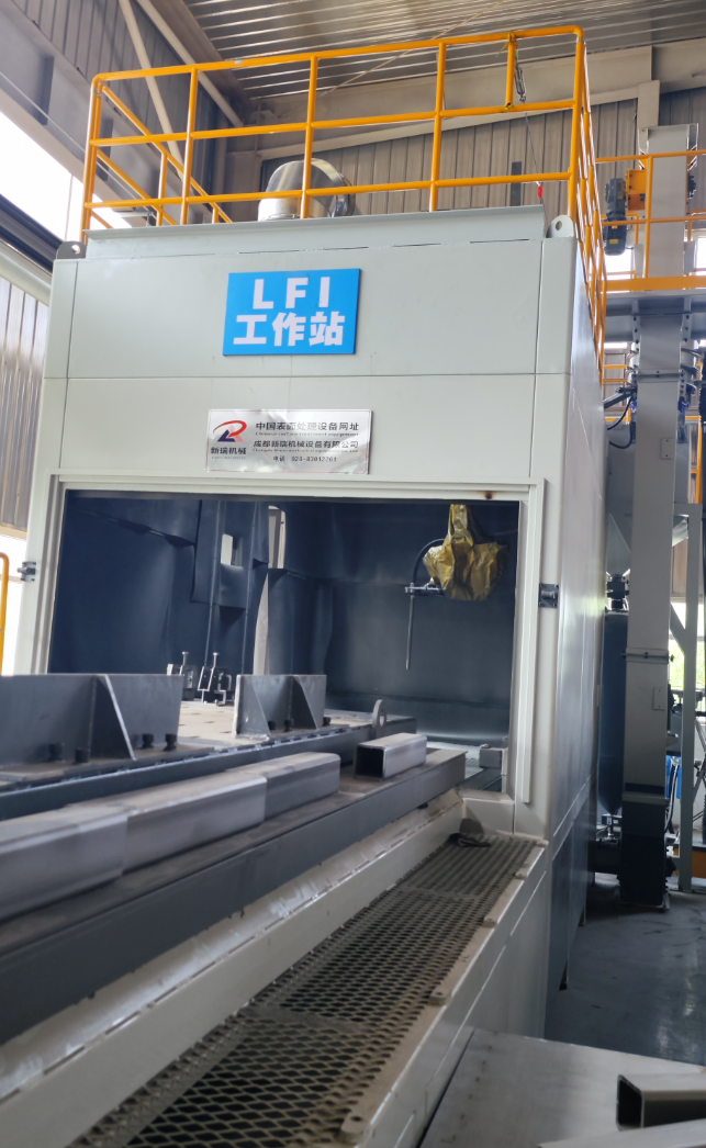 南平喷砂机自动化改造 提升生产线产能