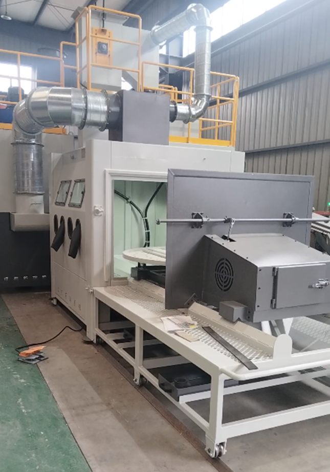 南平手动喷砂机 vs 全自动喷砂机 性价比对比