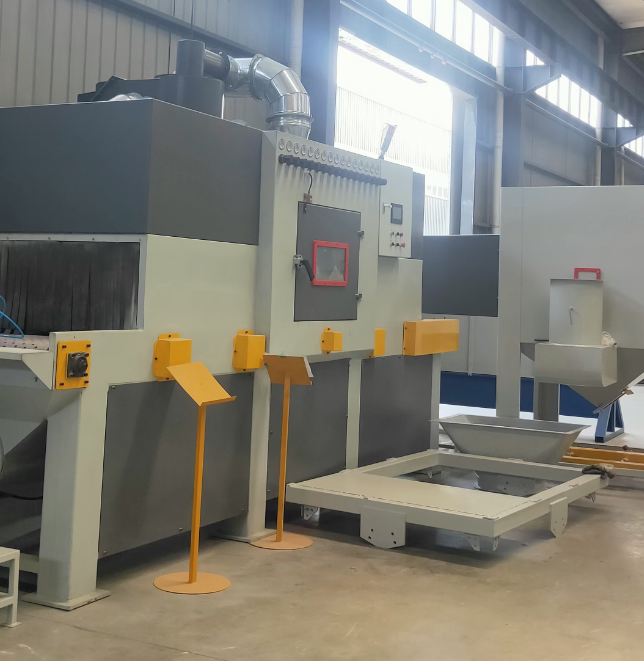 南平自动喷砂机工作原理与日常维护要点