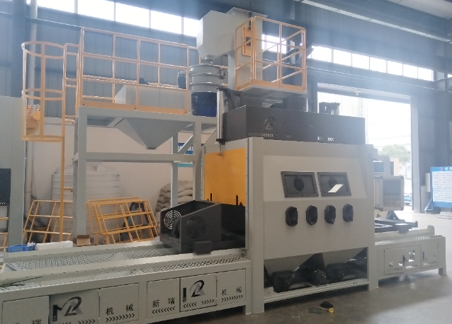 南平多工位喷砂机 提升批量生产效率