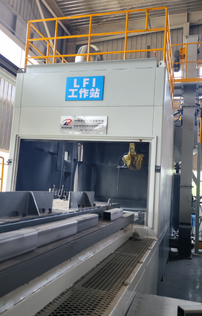 南平大口径喷砂机 适合大型工件处理