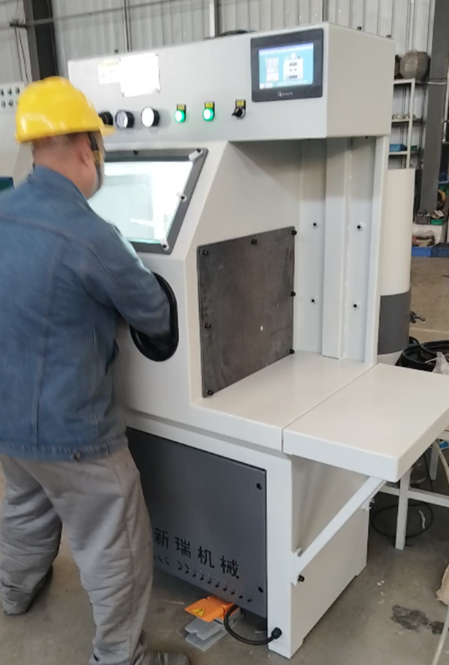 南平微型喷砂机 精密小件的精细处理