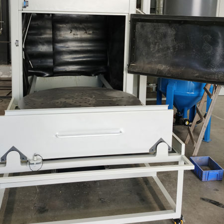 南平抛丸机的系统介绍