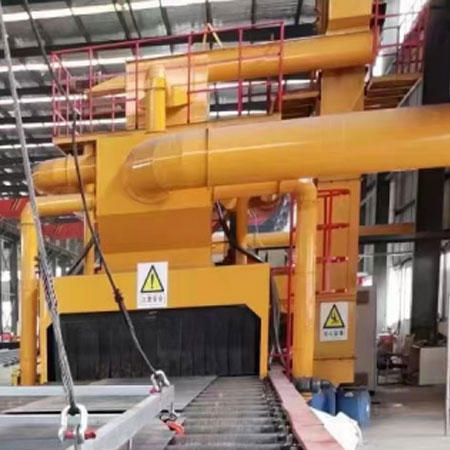 南平抛丸机的工作效率如何提高