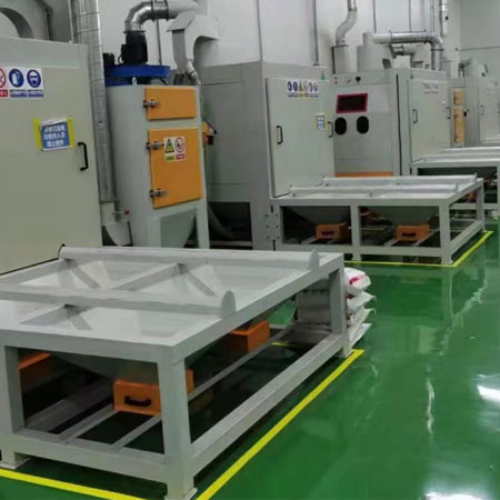 南平抛丸机在金属表面处理中的优势